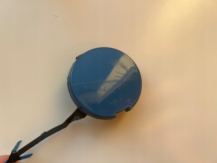 фото №3, Renault clio 4 iv стандарт 2012-2016 заглушка фаркоп перед оригінал