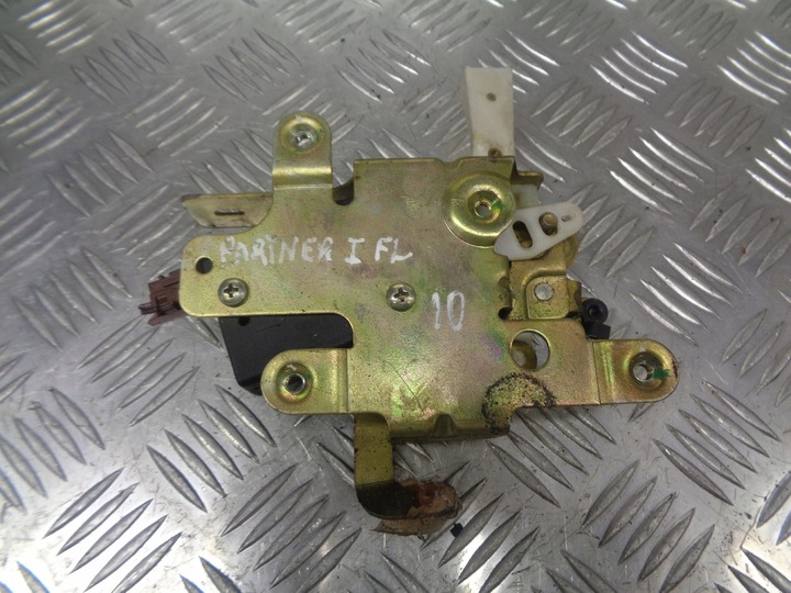 фото №1, Замок двері зсувних лівих peugeot partner i