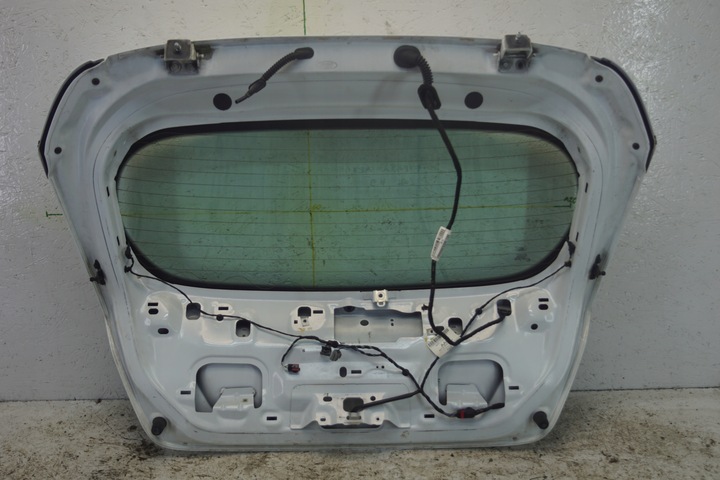 фото №14, Крышка багажника зад ford fiesta mk7 h9 5d hb