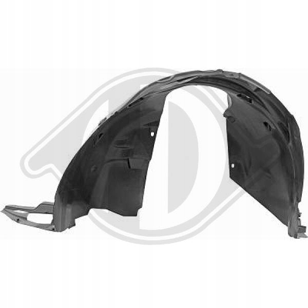 фото №1, Підкрилок peugeot 2008 13-16