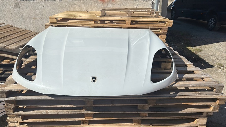 фото №16, Porsche macan рестайлінг капот кришка двигуна 95b823155d