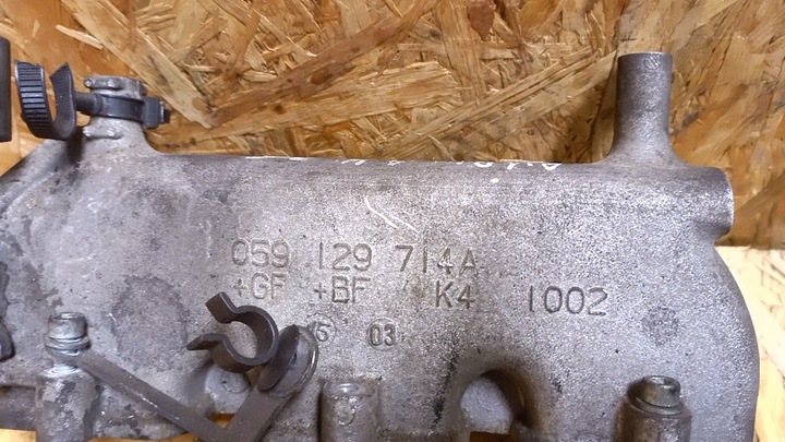 фото №8, Audi a4 b6 2.5 v6 tdi колектор всмоктуючий