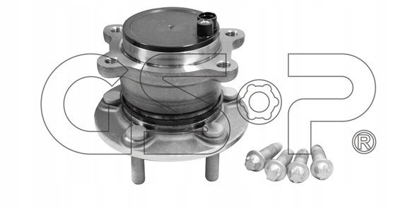 фото №2, Підшипник i ступиці kół gsp 9400337k