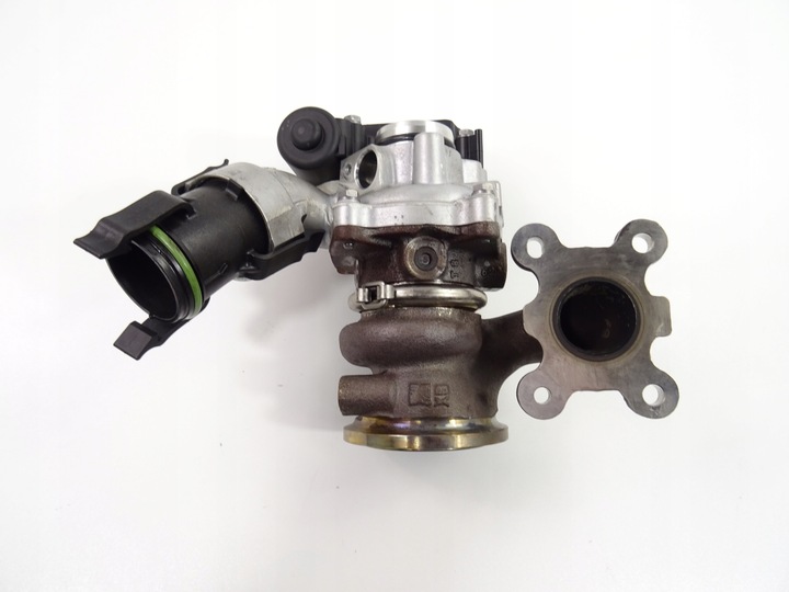 фото №10, Vw t- cross турбонагнетатель турбина 04c145703h