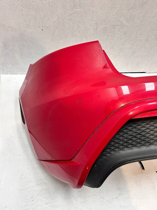 фото №9, Porsche macan рестайлінг 2022 - pod 4 pdc бампер зад задній m3c karminrot