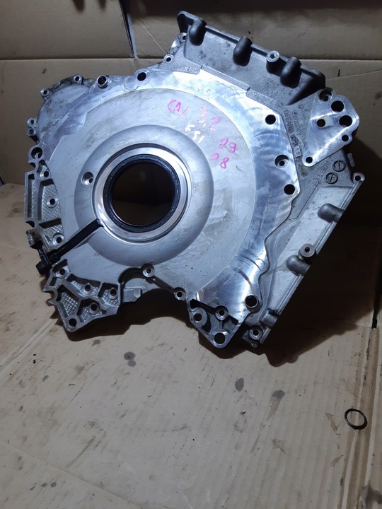 фото №8, Audi a4 a5 a6 q5 3.2 fsi защита корпус распределительный вал 06e103173aa
