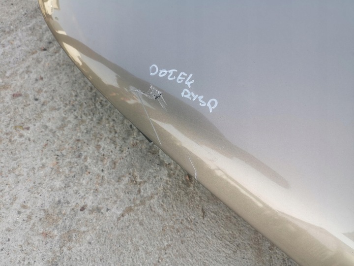 фото №10, Капот saab 9-5 95 оригинал лак 286 hazelnut