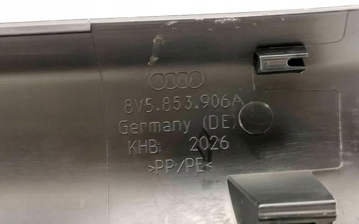 фото №8, Захист обшивка накладка порога prawa-wewnętrzna audi a3 rs3 8v 8v5853906a