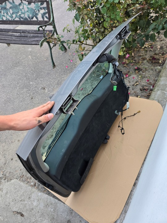 фото №7, Кришка зад задня volvo v50 універсал combi колір код 462-46 комплектна