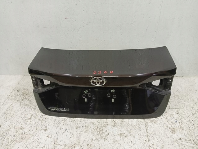 фото №1, Кришка зад кришка багажника toyota corolla e21 sedan 19-