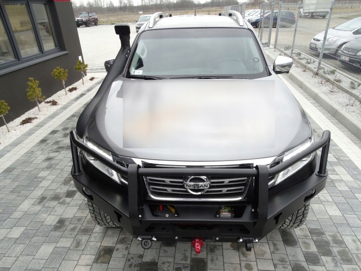 фото №8, Бампер сталевий переднє перед nissan navara d23