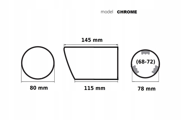 фото №10, Наконечник наконечники выхлоп audi a4 b8 q5 q3 a6 a5