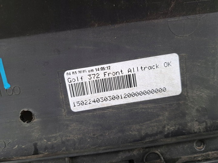 фото №15, Бампер перед переднее vw volkswagen golf vii 7 аксессуар 5g