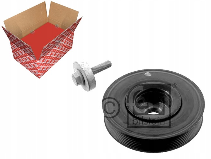 фото №1, Колесо ременное вала коленчатого febi 658335 rt1540 3082