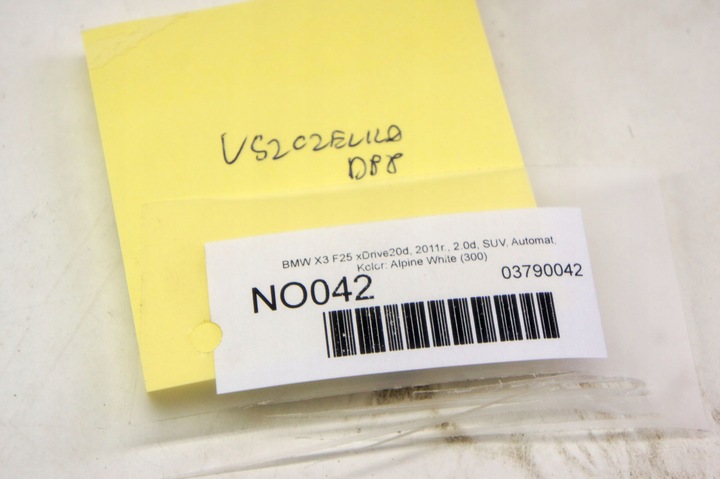 фото №5, No042 bmw x3 f25 прокладка скла праві перед