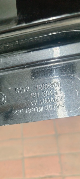 фото №16, Bmw 7 f01 f02 m набор задний бампер 7898806