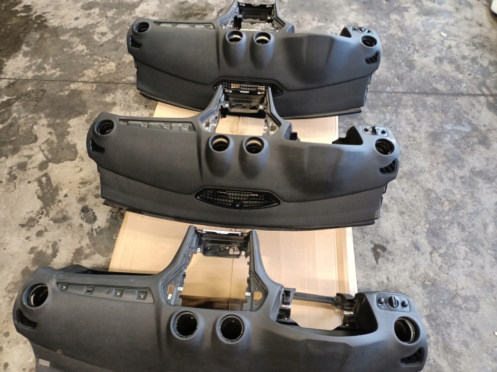 фото №12, Mondeo mk4 07-14r консоль торпедо капот европа