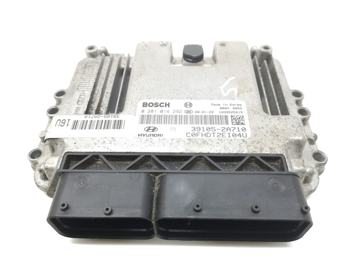 фото №1, 2008 hyundai i30 блок керування / модуль ecu 391052a710