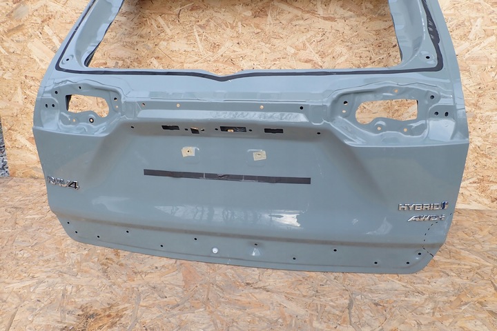 фото №10, Крышка багажника зад задняя toyota rav4 5 v 2019-