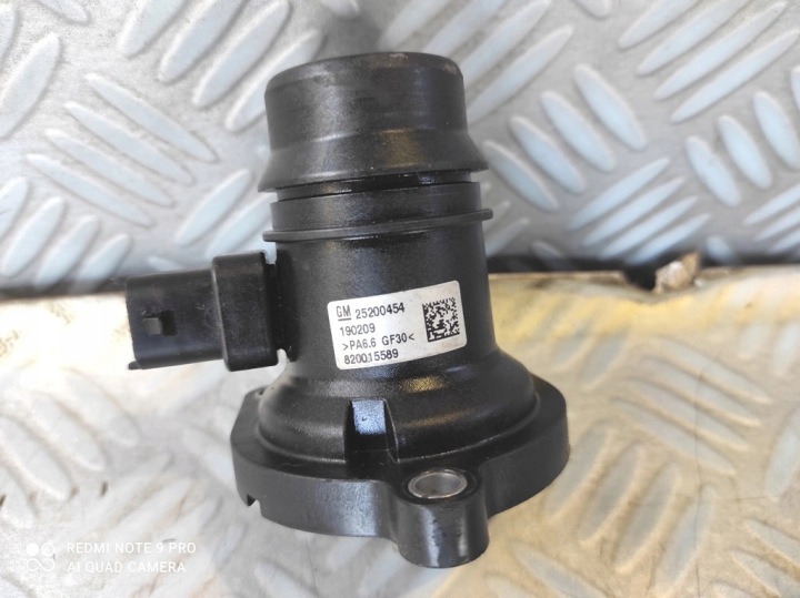 фото №12, Opel adam astra j meriva b 1.2 1.4 термостат корпус термостата 25200454