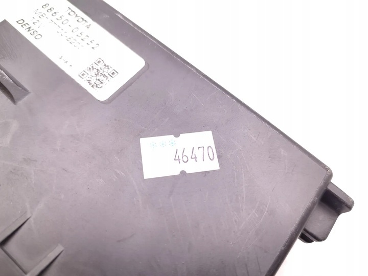 фото №7, Toyota avensis панель кондиціонера 2.2 d-4d дизель 110kw 150 hp 2012 4/5dr