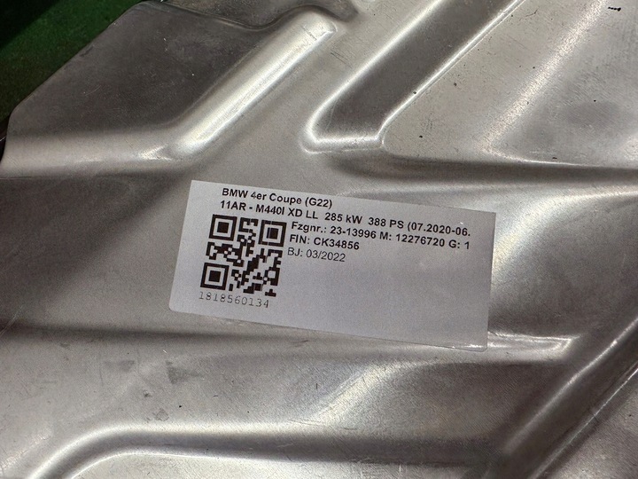 фото №16, Bmw 4 g22 g23 перед бампер капот лампы крылья pas переднее м-пакет m440i