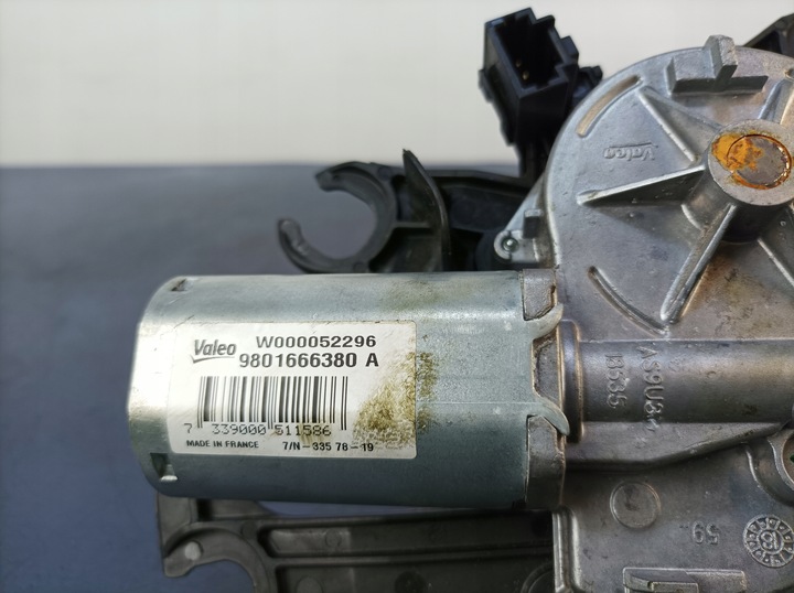 фото №5, Citroen c4 cactus i двигунчик двірники зад 9801666380