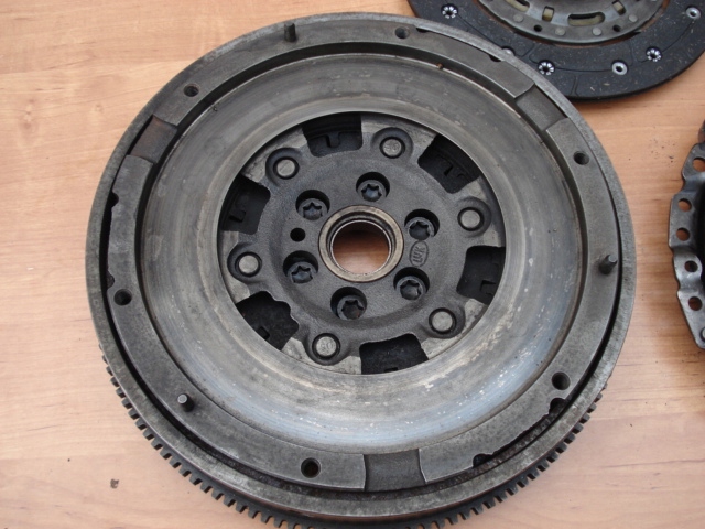 фото №6, Opel astra h fiat 1.3 cdti зчеплення колесо двомасовий m20 6b 9223223 luk