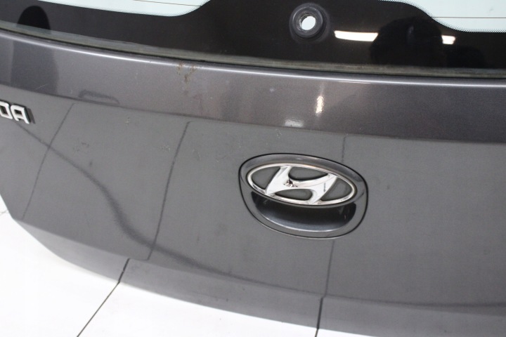 фото №11, Hyundai i30 i hb 07r- кришка багажника зад задня 9a