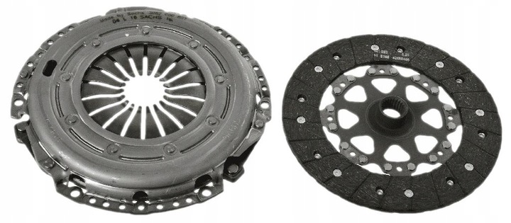 фото №1, Sachs зчеплення kpl bez підшипник |3000 970 012