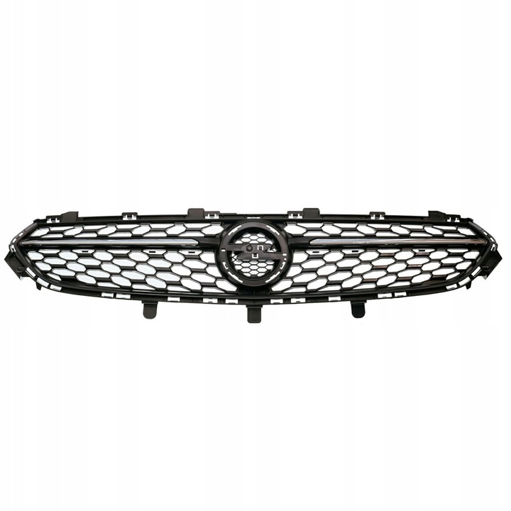 фото №2, Opel corsa f 2019- решётка радиатора решётка передняя з рейками chromowanymi 9829474480