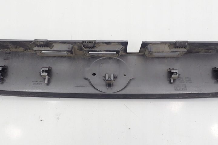 фото №8, Nissan qashqai ii j11 13- планка накладка кришки зад