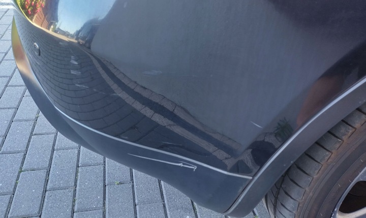 фото №6, Infiniti fx 2 ii 08-12 бампер зад задній na 4 pdc gac