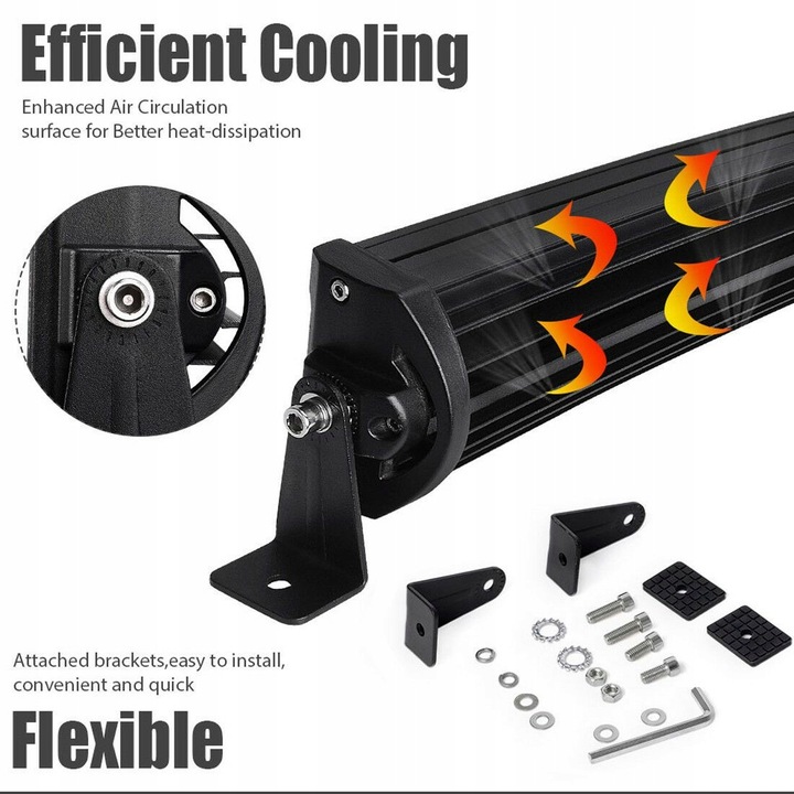 фото №9, Планка галоген led даховий 4 szt cheroke grand cheroke liberty 81-08