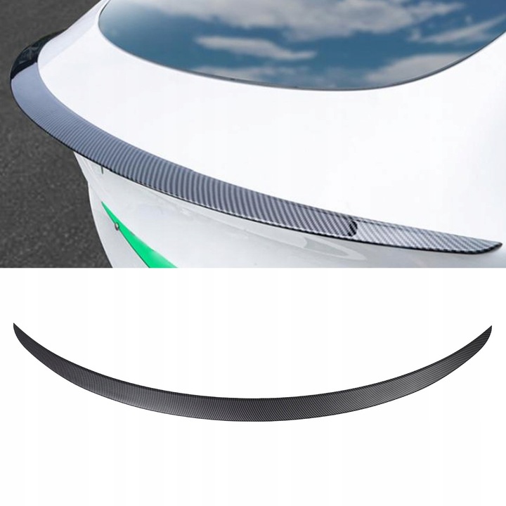 фото №11, Задний спойлер багажника декорация устойчивость na износ tesli модель y 2020-2