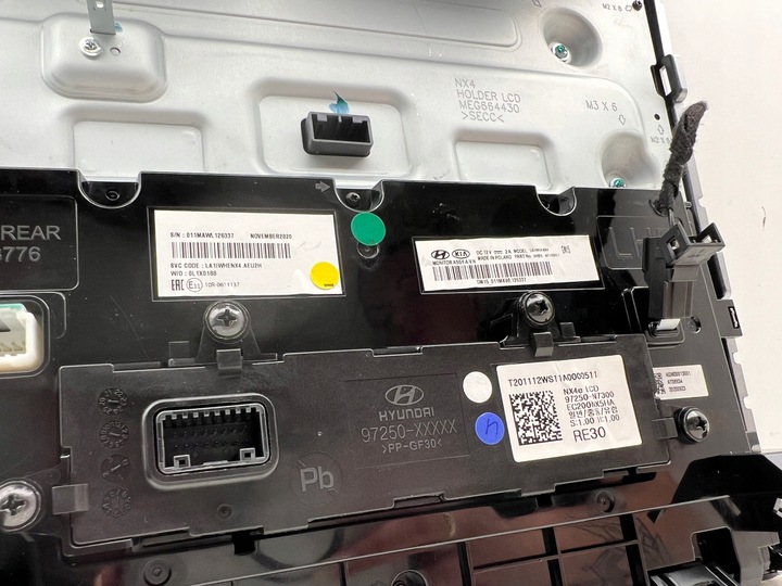 фото №9, Радіо навігація hyundai tucson 96525-n7100ret оригінал європа