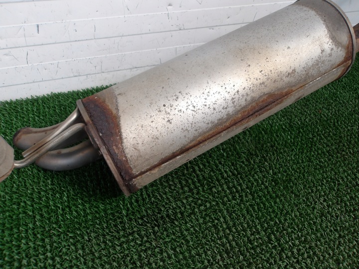 фото №6, Skoda roomster 06-15 1.6 tdi глушитель конечный выхлоп