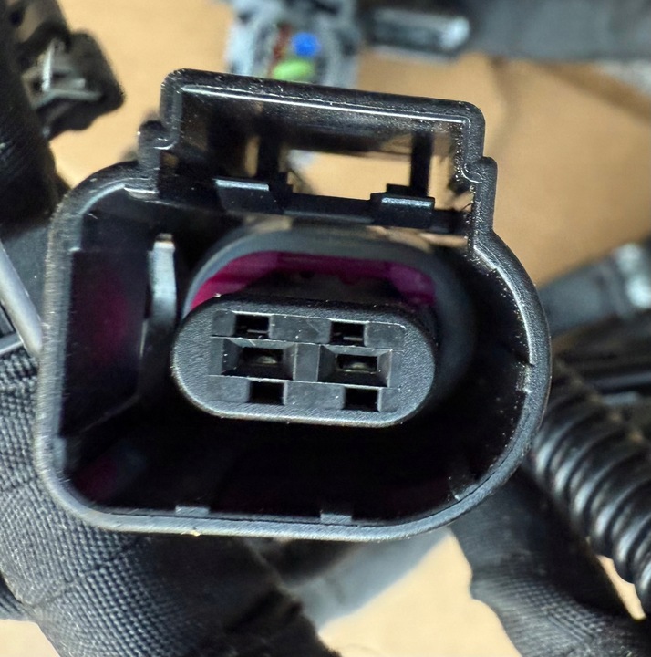 фото №8, Audi q8 4mn джгут кабелі установка бампер перед передня pdc 4m8971095fr