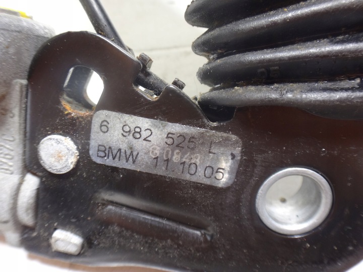 фото №8, Натягувач ременя лівий перед переднє bmw e46 e63 e64 з датчиком застібка