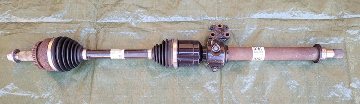 фото №1, Hyundai tucson iii 15-20 полуось правая длинная механическая коробка передач 1.6 t-gdi m/t 2wd 2x2 wd