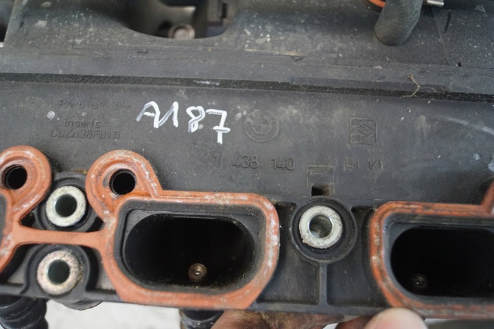 фото №9, Коллектор всасывающий bmw e46 e39 m52 1438140