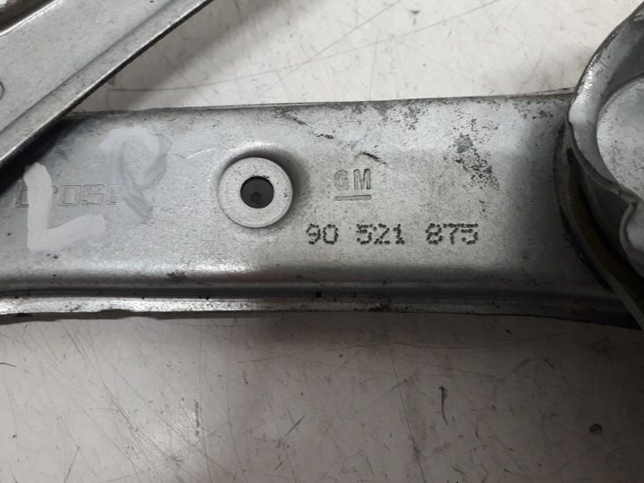 фото №9, Opel astra g 2 ii 98-09 механизм стёкла з двигатель левый перед 90521875