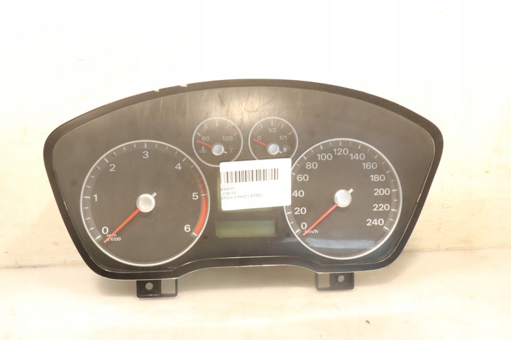 фото №1, Прилади ford focus ii mk2 1.6tdci
