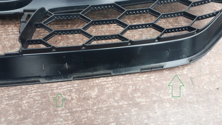 фото №8, Honda crv v 18- решітка решітка решітка радіатора