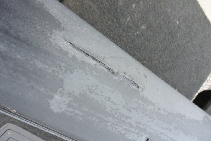 фото №7, Tesla модель s планка пороговая левая правая 12-16