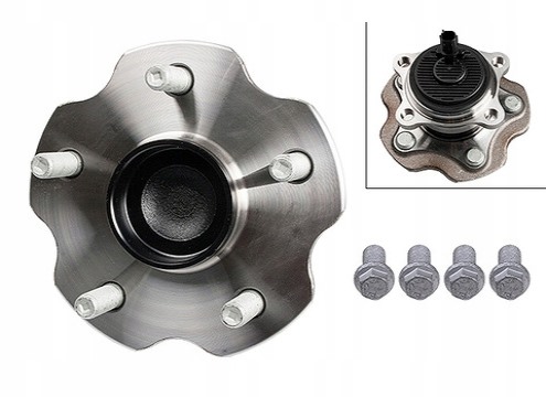 фото №1, Ступица подшипник колёса зад fag do toyota avensis 2.2