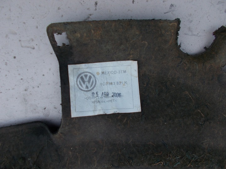 фото №5, Vw new beetle рестайлинг fl шумоизоляция капота + клипсы