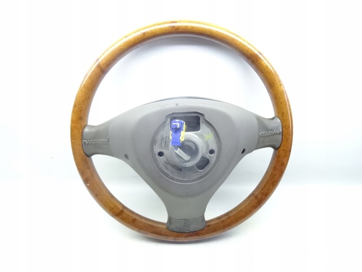 фото №5, Audi a6 c5 a8 d2 кермо подушка безпеки дерев'яна оригінал