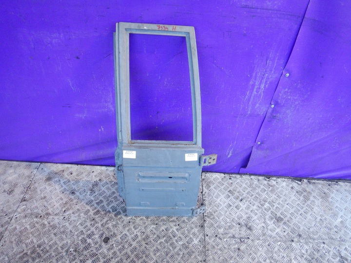 фото №1, Trooper i 83- крышка задняя зад дверь правые крыло