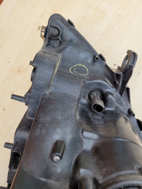 фото №13, Mercedes ml w164 05-11 лампа передня права uk